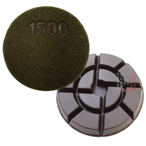 Пад алмазный полировальный HODMAN Professional #1500 (упаковка 9 шт)